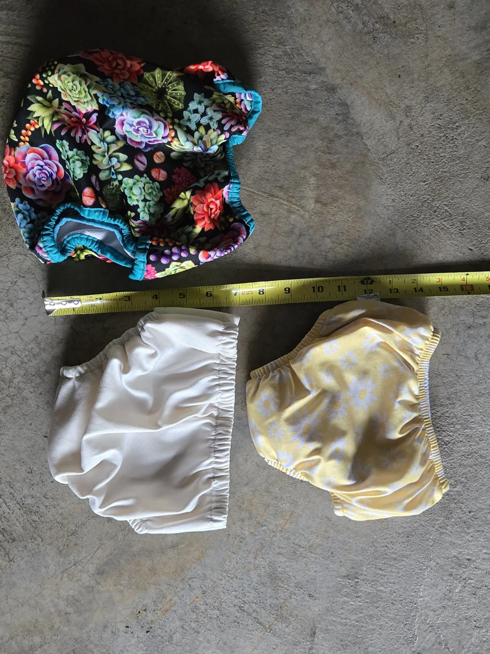 2 For $15 Kids Swim Diaper Set Thirsties Charlie Banana Green Sprouts 3T 4T XL